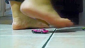 cars under bbw feet