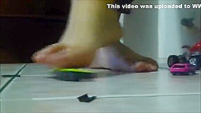 cars under bbw feet