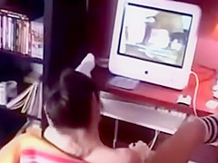 caught masturbating