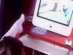caught masturbating