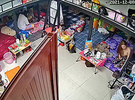 chinese girls dormitory 4