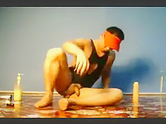 chinese guy ass play