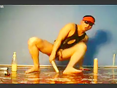 chinese guy ass play