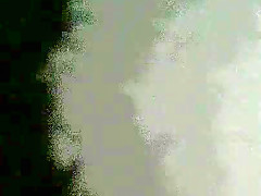 chubby guy jerking cock off