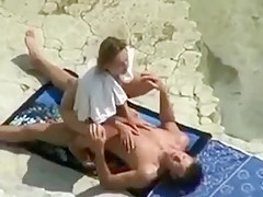 clip with my neighbour fucking his wife on a beach