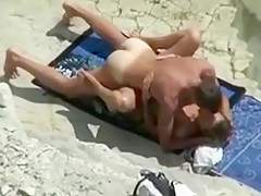 clip with my neighbour fucking his wife on a beach