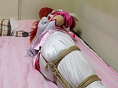 cocoasoft japanese bondage breathplay kigurumi bondage wsm_lione_tied_body