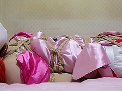 cocoasoft japanese bondage breathplay kigurumi bondage wsm_lione_tied_body