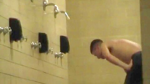 college shower