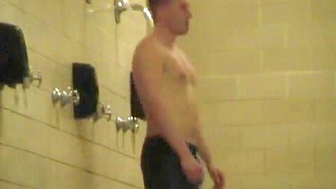 college shower