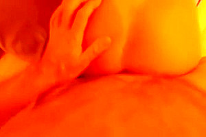 crossdresser Blond so horny when you take the dick