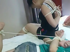 2 cute asians escape challenge