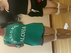 2 cute asians escape challenge