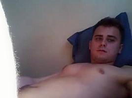 cute guy with big cock