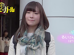 0000386_貧乳のスレンダー日本人女性がガン突きされる素人ナンパセックス