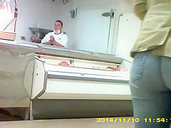 en la tienda