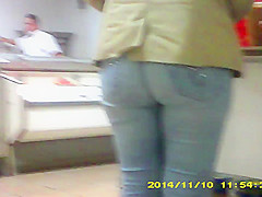en la tienda