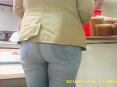 en la tienda