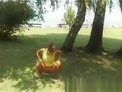extreme public pissing