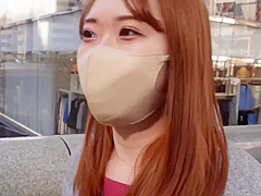 初撮り 中出し了承 白肌fカッフ関西弁しかも全身性感帯るいちゃん 23歳 3of5