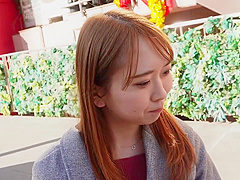 初撮り 中出し了承 白肌fカッフ関西弁しかも全身性感帯るいちゃん 23歳 3of5