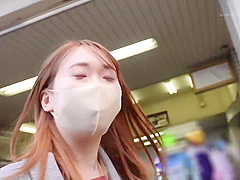 初撮り 中出し了承 白肌fカッフ関西弁しかも全身性感帯るいちゃん 23歳 3of5