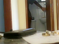 filmando a esposa