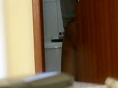 filmando a esposa