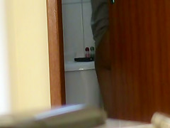filmando a esposa