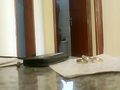filmando a esposa