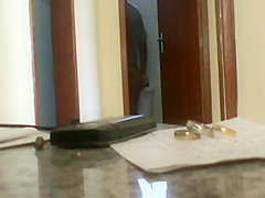 filmando a esposa
