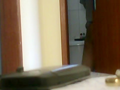 filmando a esposa