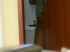 filmando a esposa