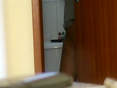 filmando a esposa