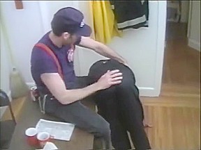 fireman spanking spree (no sex)