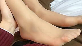 footjob chinese girl