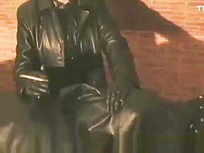 force smoking in leather