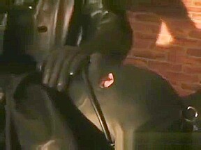 force smoking in leather