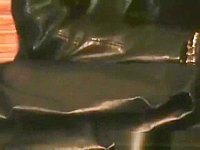 force smoking in leather