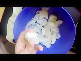 frozen Cum Condom Collection