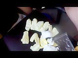 frozen Cum Condom Collection