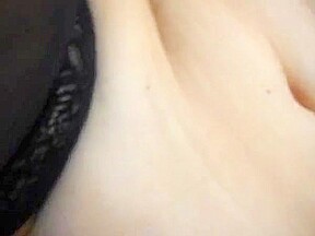 fucking and spreading hairy cunt for cum