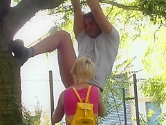 german blond girl get fuck