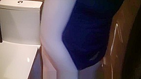 girl agreed to have sex for 200 bucks in a public toilet