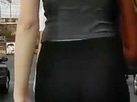great ass candid