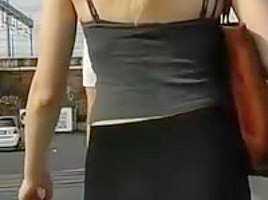 great ass candid