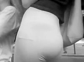 great ass candid