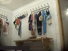 hairy locker room