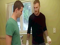 helping out a hot big dicked friend