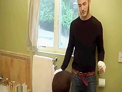helping out a hot big dicked friend